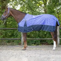 QHP Waterdichte dekens collectie voor paarden 0 g