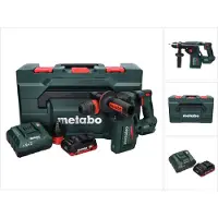 Metabo KH 18 LTX BL 24 Q accu-combi-hamer 18 V 2,2 J + 1x accu 4,0 Ah + oplader + metaBOX