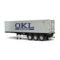 Tamiya 56377-000 On-time Kingdom Lines 1:14 Containeroplegger