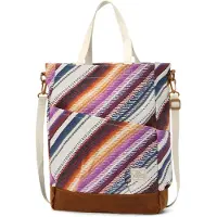 Dakine Schoudertas 'Weekly' blauw / lavendel / zwart / wit