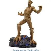BULLYLAND 11330 – Speelfiguur Marvel met Groot – levensecht en detailrijk vormgegeven – ideaal als verzamelobject, decoratief figuur of vrolijk cadeau voor kinderen vanaf 3 jaar