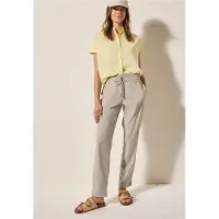 Cecil Dames Casual broek - Beige - XXL