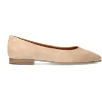 No Stress Beige suède ballerina's | Maat 41