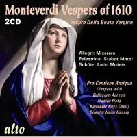 Bertus Distributie Monteverdi Marienvesper
