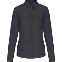Kariban Jessica K549 Damesblouse Lange Mouwen Regular Fit | Maat: S