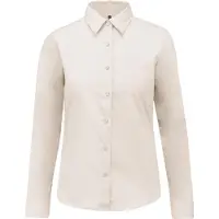 Kariban Jessica K549 Damesblouse Lange Mouwen Regular Fit | Maat: 4XL