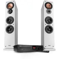Teufel ULTIMA 40 KOMBO 3 Stereo Wit