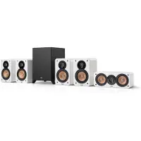 Teufel ULTIMA 20 Surround "5.1-Set" Home cinema Wit