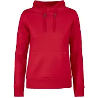 Printer Fastpitch Hoodie Dames Rood maat XS dames