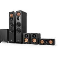 Teufel ULTIMA 40 Surround "5.1-Set" Home cinema Zwart