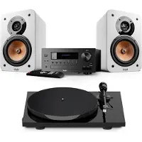 Teufel ULTIMA 20 KOMBO 2 + Pro-Ject E1 BT Stereo Wit