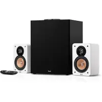 Teufel ULTIMA 20 CONCEPT Power Edition "2.1-Set" Home cinema Wit