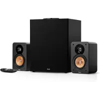 Teufel ULTIMA 20 CONCEPT Power Edition "2.1-Set" Home cinema Zwart
