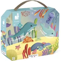 Janod - Puzzel - Zeedieren