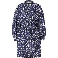 Fabienne Chapot Blousejurk 'Diaz' blauw / marine / wit