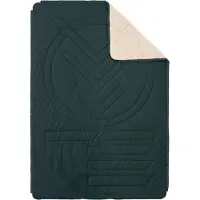 Voited - Kampeer slaapzakken - CloudTouch Blanket Green Gabels voor Unisex - Groen