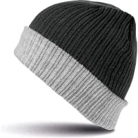 Result Double Layer Knitted Hat | Maat: Één maat