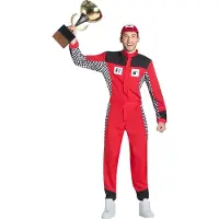 Boland - Kostuum Racing champion (XL) - Volwassenen - Coureur -