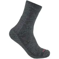 Carhartt Synthetic-merino Wool Short Crew Sock Ss9260-w | Maat: M