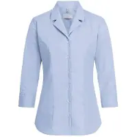 Greiff 6506 Blouse Reverskraag Regular Fit Dames Essentials - Basic | Maat: 52