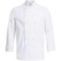 Greiff 5566 Koksbuis Dubbele Knoopsluiting Regular Fit Gastro | Maat: M