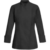 Greiff 5405 Koksbuis Verdekte Drukknopen Regular Fit Dames Gastro | Maat: M