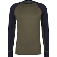 Stoic - Merino180 BengtSt. L/S - Merino-ondergoed L, bruin