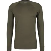 Stoic - Merino180 BengtSt. L/S - Merino-ondergoed M, bruin
