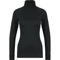 Stoic - Women's Merino240 BengtSt. Turtle Neck - Merino-ondergoed XL, zwart