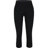 Stoic - Women's MerinoMesh150 SadjemSt. 3/4 Pants - Merino-ondergoed XL, zwart