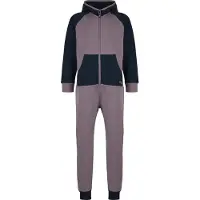 Stoic - Kid's MerinoFleece335 MMXX.Lulea Overall - Overall 104, grijs