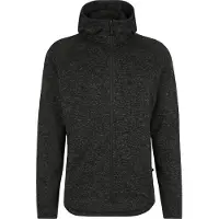 Heber Peak - CrownHe. II Knit Zip Hoody - Fleecevest XXL, zwart