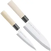 Satake Houcho messenset petty & santoku 2-delig