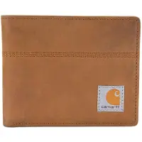 Carhartt Saddle Leather Bifold Wallet B0000207
