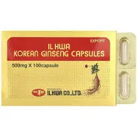 Ilhwa Korean ginseng capsule