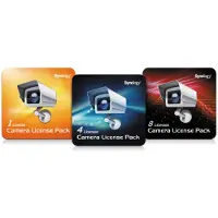 Synology Pack 8 licences pour caméras supplémentaires