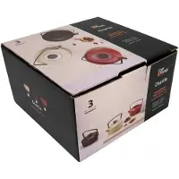Cosy & Trendy 9138694 Charlie Theepot Grijs 0,71L Gietijzer