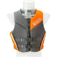 Besto 50n Neoprene Life Jacket Zwart XS
