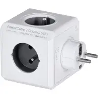 Allocacoc PowerCube Original USB Grey (FR/BE)