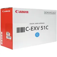 Canon C-EXV 51 C Toner Cyaan