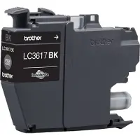Brother LC-3617BK inktcartridge zwart (origineel)
