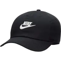 Nike Hoed 'CLUB US' zwart / wit