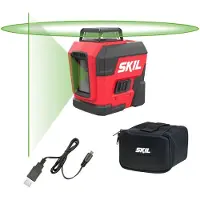 Skil 360° kruislijnlaser groen 30m 1961DA Li-ion – incl. USB oplaadkabel en statief