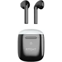 Ryght DYPLO 2 In Ear oordopjes Bluetooth Zwart Headset