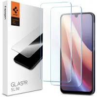Spigen GLAStR Slim Screenprotector 2-pack voor de Samsung Galaxy A26 / A16
