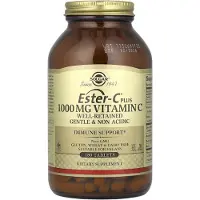 Solgar Dietary supplements Ester C Plus Witamin C 1000 MG 180 Cap, BI5952