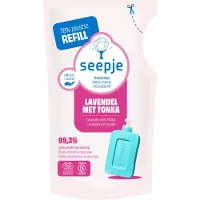 Seepje Handzeep Navulling Lavendel Met Tonka 300 Ml