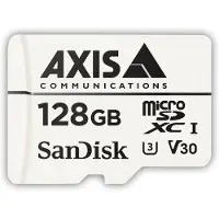 Axis Surveillance - Flashgeheugenkaart (microSDXC-naar-SD-adapter inbegrepen)