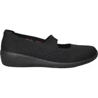 SKECHERS Arya Lovesome dames ballerina zwart maat 38