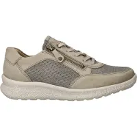 Hartjes 162.1617 Wijdte K Veterschoenen | Maat 6.5 Dames Taupe